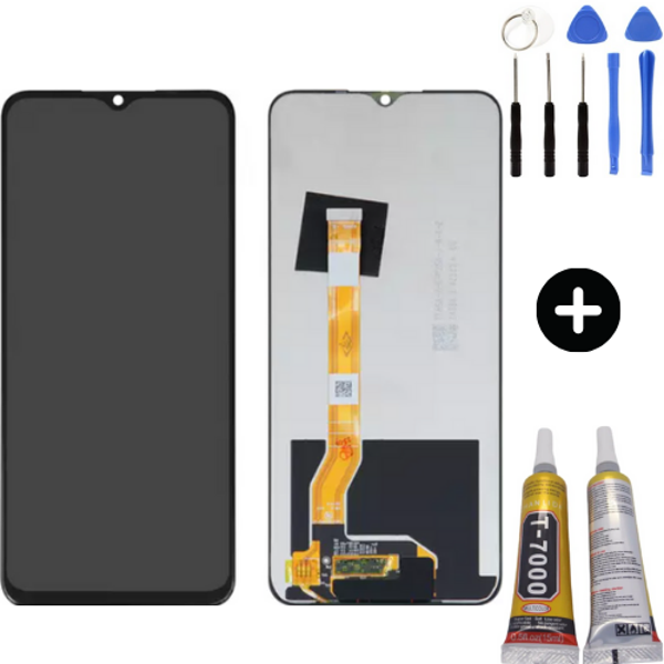 TE Oppo A17s Lcd Dokunmatik Ekran + Montaj Seti - Image 1