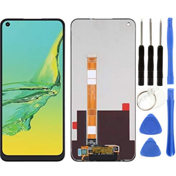 TE Oppo A33 2020 A Kalite Lcd Dokunmatik Ekran + Tamir Seti - Image 1