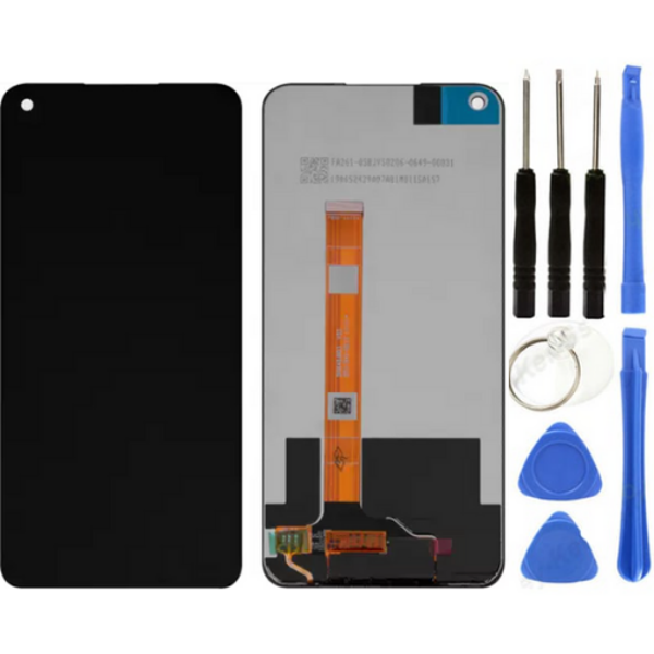 TE Oppo A54 2021 5G OLED Lcd Dokunmatik Ekran + Tamir Seti - Image 1