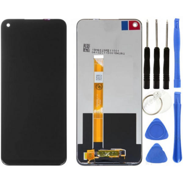 TE Oppo A55 2022 5G A Kalite Lcd Dokunmatik Ekran + Tamir Seti - Image 1