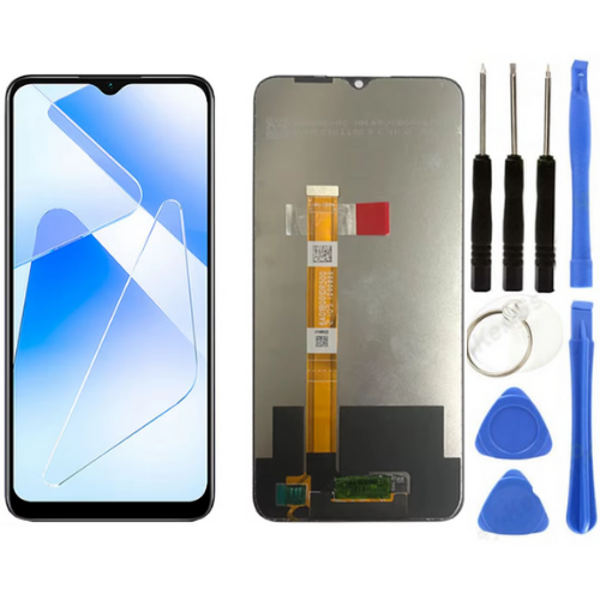 TE Oppo A55s 2022 5G Servis Lcd Dokunmatik Ekran + Tamir Seti - Image 1