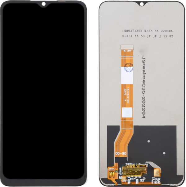 TE Oppo A57 2020 Servis Lcd Dokunmatik Ekran - Image 1