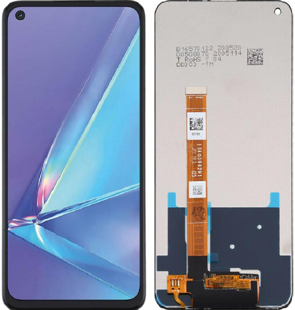 TE Oppo A72 Lcd Dokunmatik Ekran - Image 1