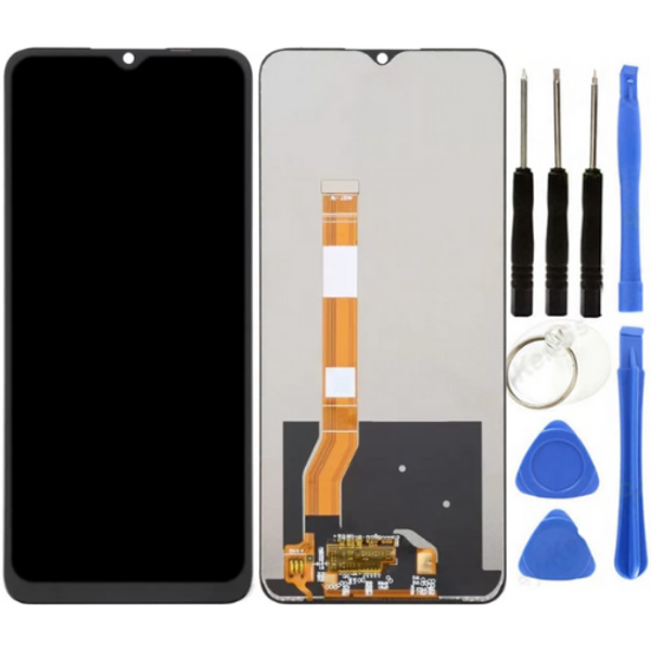 TE Oppo A77 2022 Lcd Dokunmatik Ekran + Tamir Seti - Image 1