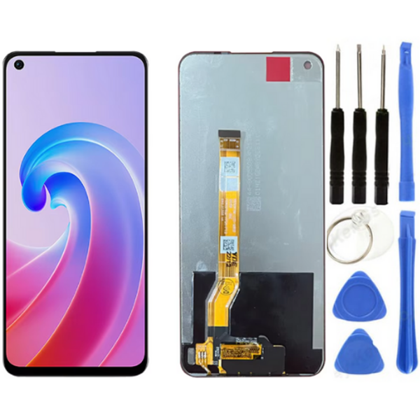 TE Oppo A96 HK Lcd Dokunmatik Ekran + Tamir Seti - Image 1