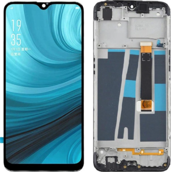 TE Oppo Ax7 Çıtalı Servis Lcd Dokunmatik Ekran - Image 1