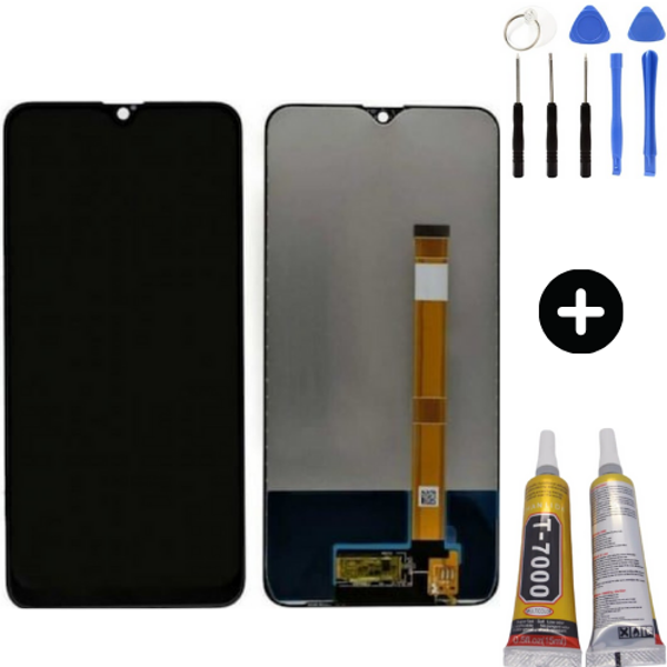 TE Oppo Ax7 Servis Lcd Dokunmatik Ekran + Montaj Seti - Image 1