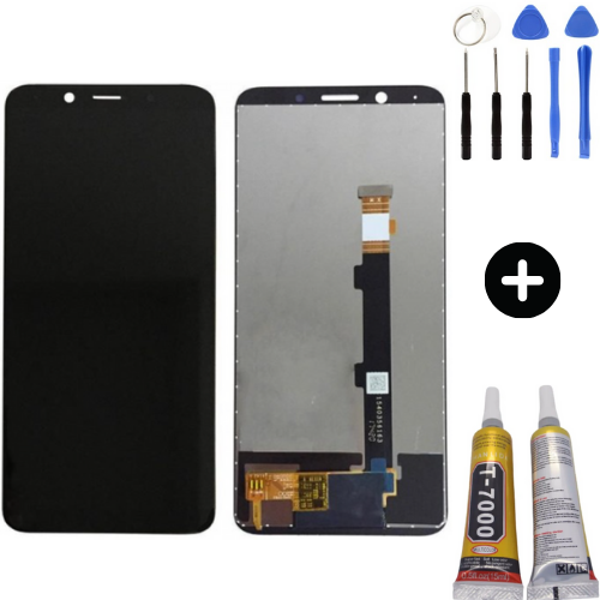 TE Oppo F5 Lcd Dokunmatik Ekran + Montaj Seti - Image 1