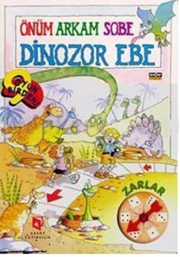 Önüm Arkam Sobe Dinozor Ebe - Aksoy Yayıncılık - Image 1