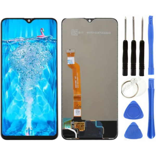 TE Oppo F9 Servis Lcd Dokunmatik Ekran + Tamir Seti - Image 1