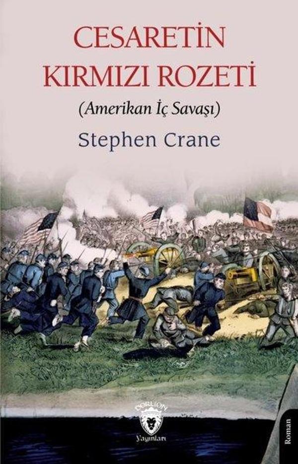 Cesaretin Kırmızı Rozeti - Amerikan İç Savaşı - Dorlion Yayınevi - Image 1