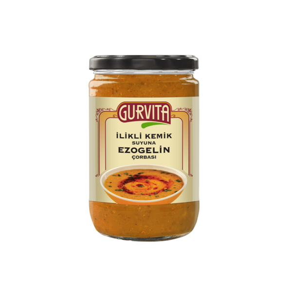 Gurvita İlikli Kemik Suyla Ezogelin Çorbası 660 ml - Image 1
