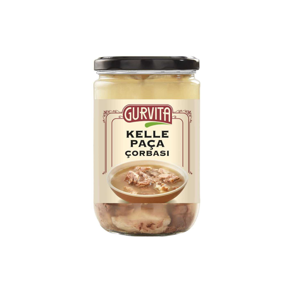 Gurvita Kelle Paça Çorbası 660 ml - Image 1