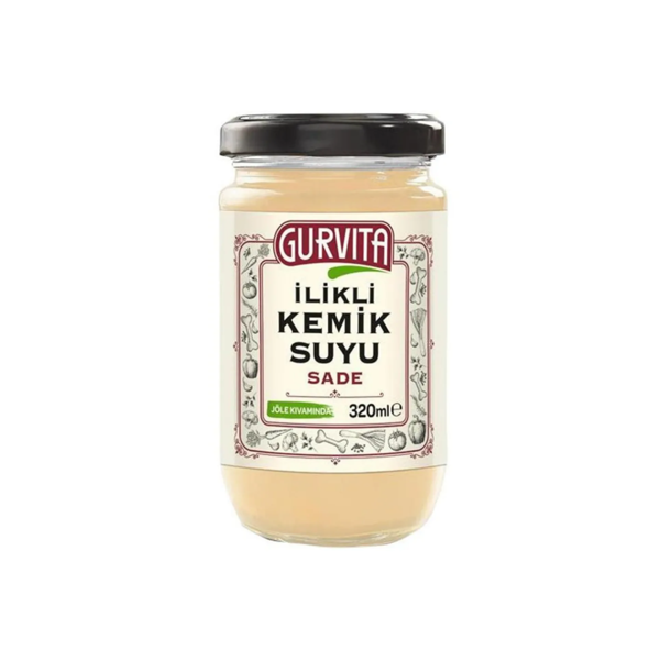 Gurvita Sade İlikli Kemik Suyu 320 ml - Image 1