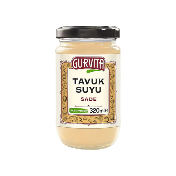 Gurvita Tavuk Suyu Sade 320 ml - Image 1