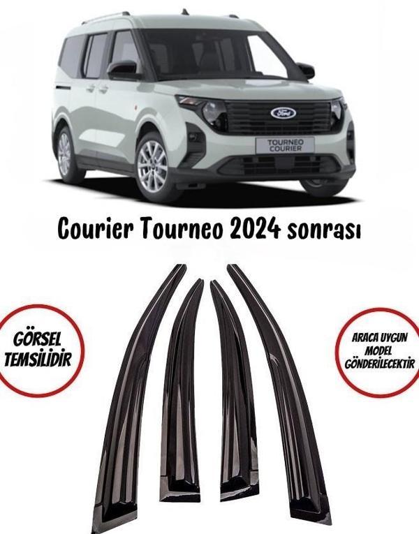 Ford Tourneo Courier 2024 Ve Sonrası Cam Rüzgarlığı 4lü - Image 1