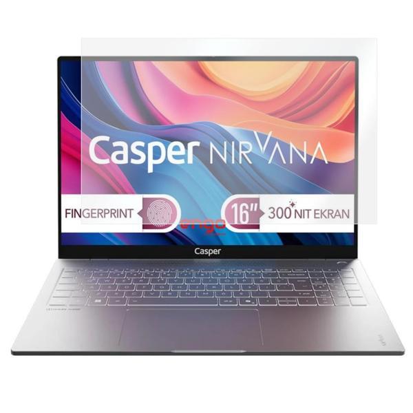 Casper Nirvana S100 16 inç Mat Ekran Koruyucu Şeffaf 16:10 - Image 1