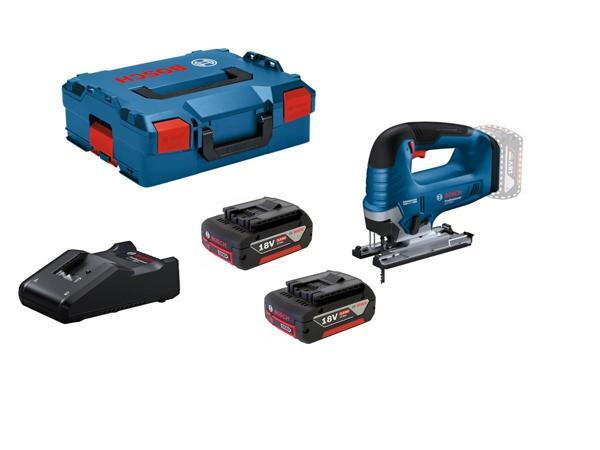 Bosch GST 185-LI 2x5.0 Ah Li-on Akülü Dekupaj Testere - Image 1