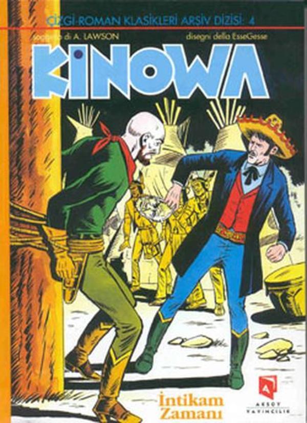 Kinowa 4 - İntikam Zamanı - Aksoy Yayıncılık - Image 1