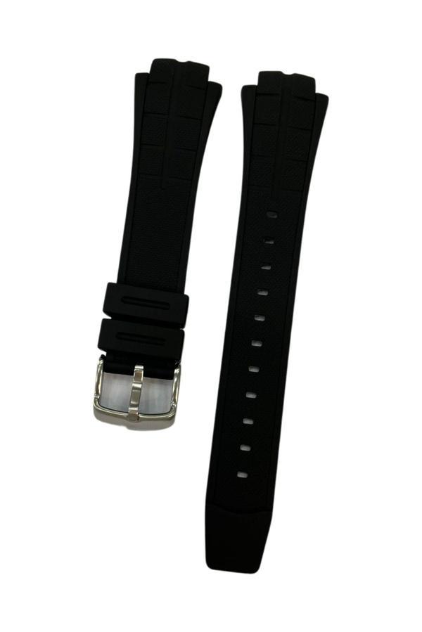 Casio MTD-1057 MDV-501 Siyah Renk Orijinal Saat Kordonu - Image 1
