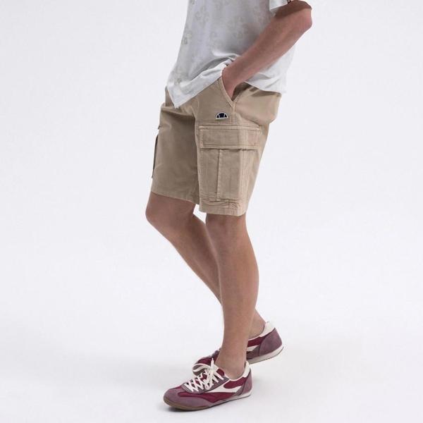 Ellesse Erkek Bej Kargo Şort – EM471-BG - Image 1