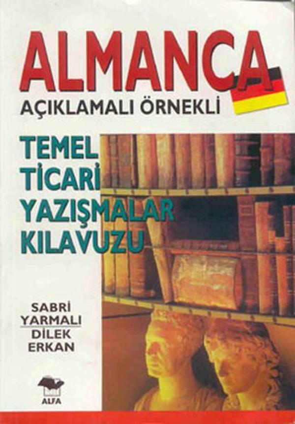 Almanca Temel Tic.Yaz. Kılavuzu-Alfa B.Y - Alfa Yayıncılık - Image 1