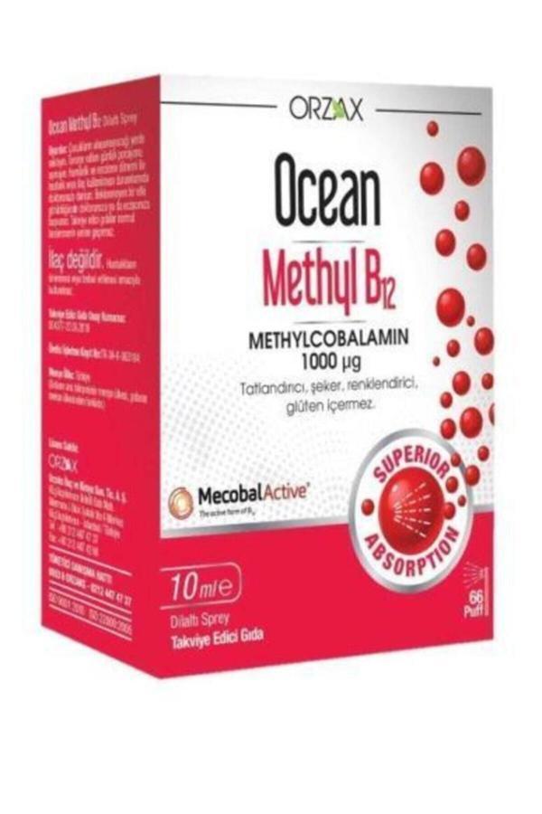 Ocean Methyl Cobalamin B12 Sprey 10 ml - Image 1
