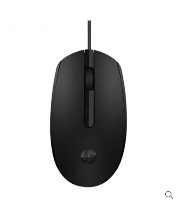 HP M10 Siyah Sessiz 1200 DPI KABLOLU Usb Optik Mouse (1,5mt Kablo Uzunluğu) - Image 1