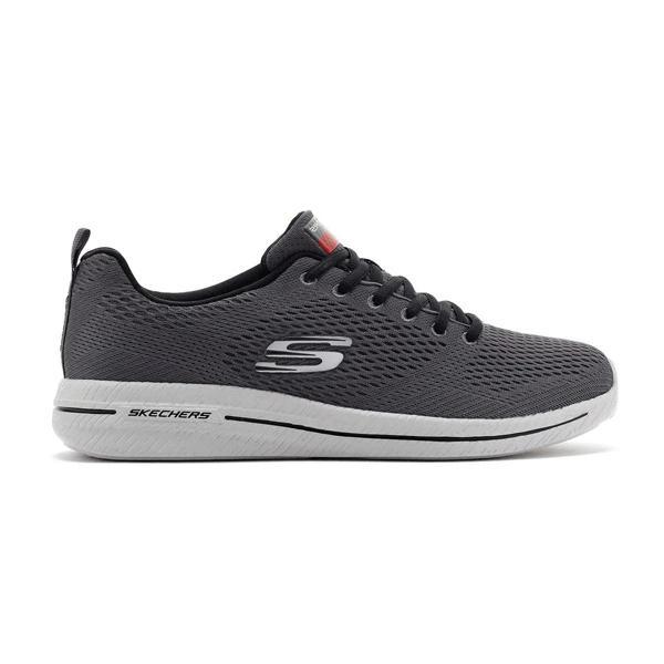 Skechers Burst 2.0 Out Of Range Memory Foam Mens Sneaker Hafızalı Taban Erkek Günlük Spor Ayakkabı Gri - Image 1