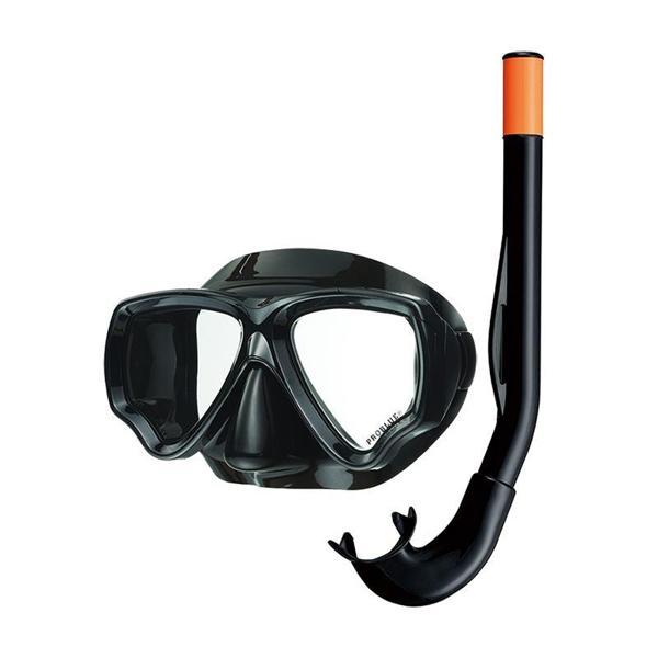 PROBLUE SET MS SOUTH BEACH II Maske, Snorkel, Siyah - Image 1