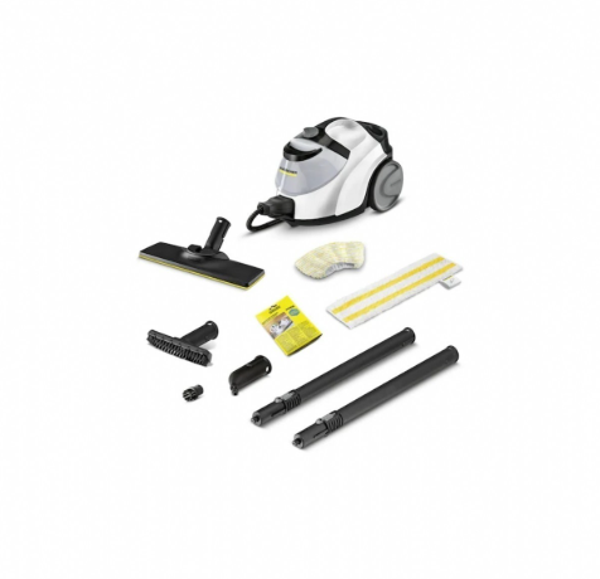 Karcher Sc 5 Easyfix Iron Plug Beyaz Buharlı Temizleyici - Image 1