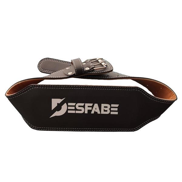 Desfabe Forza Siyah Ağırlık Kemeri Fitness Kemeri XL - Image 1