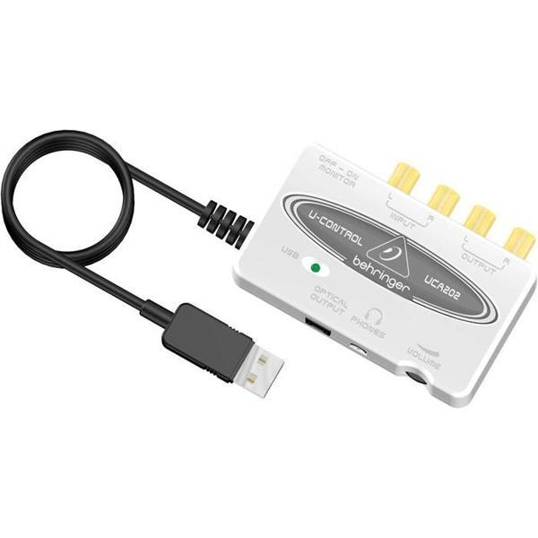 Behringer UCA202 2 Kanal USB Ses Kartı - Image 1