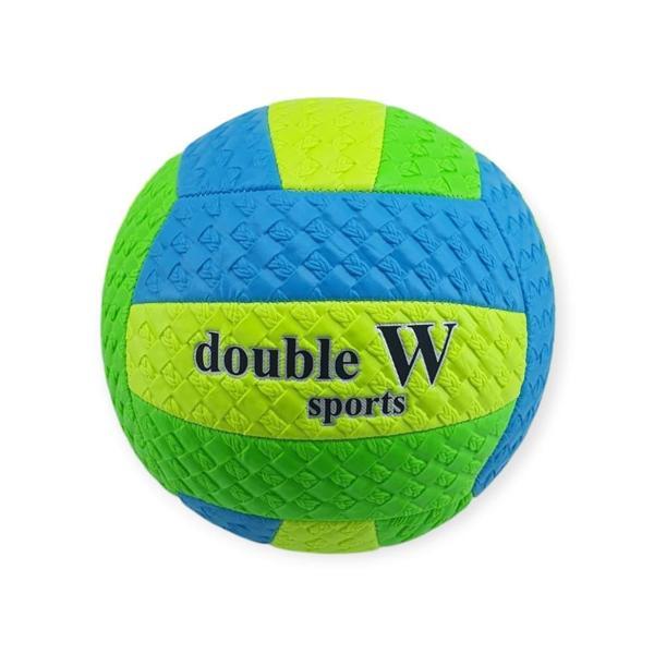 Voleybol Topu Desenli 280 gr - VB-280-YEŞİL - Image 1