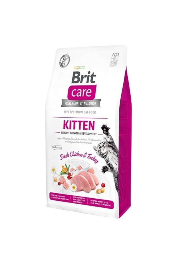 Kitten Tahılsız Tavuk Ve Hindili Yavru Kedi Maması 7 Kg - Image 1