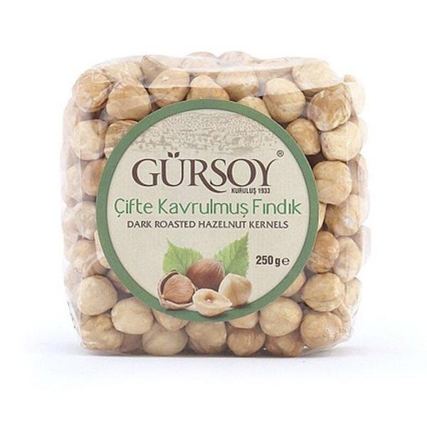 Gürsoy Çifte Kavrulmuş Fındık 250 Gr - Image 1