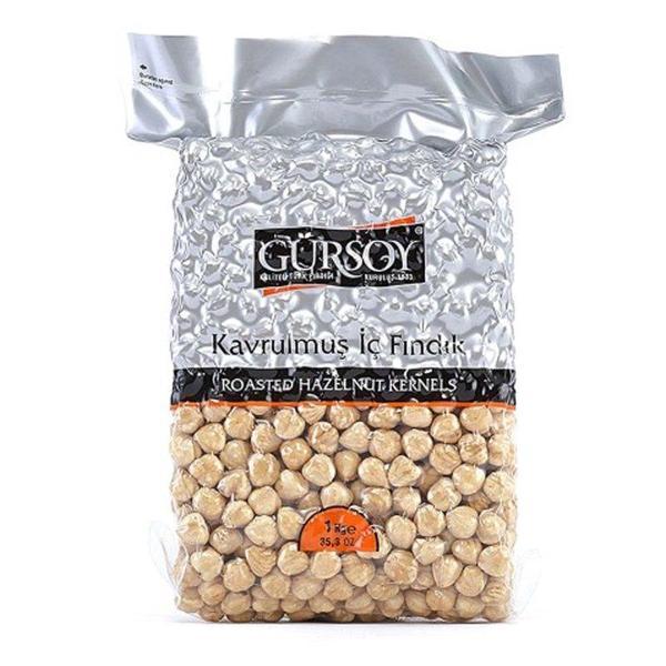 Gürsoy Kavrulmuş İç Fındık 1000 Gr Vakumlu - Image 1