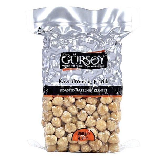 Gürsoy Kavrulmuş İç Fındık 250 Gr Vakumlu - Image 1