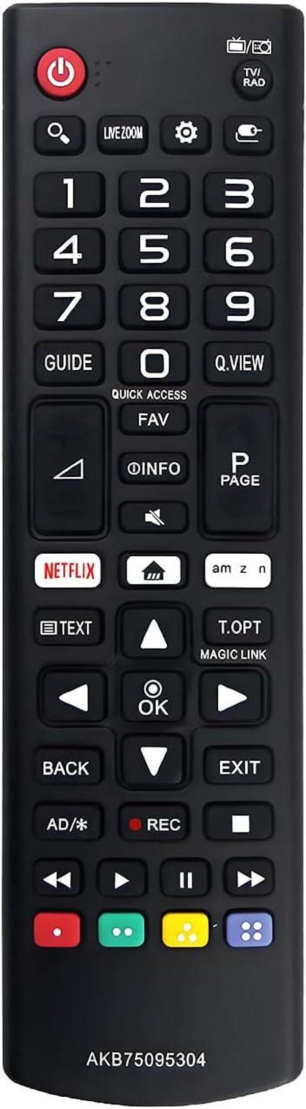 LG 32LK6200PLA Uzaktan Kumanda - Image 1