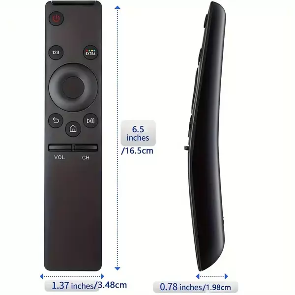 amsung 2K 4K 8K 3D HD UHD Kavisli LED QLED Akıllı TV kumandası - Image 1