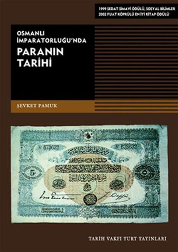 Osmanlı  İmparatorluğu'nda Paranın Tarihi - Tarih Vakfı Yurt Yayınları - Image 1