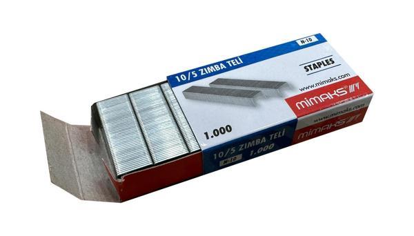 Mimaks Tel Zımba - Küçük Boy N/10 - Zımba Teli - 1000 Adetlik Kutu - Image 1