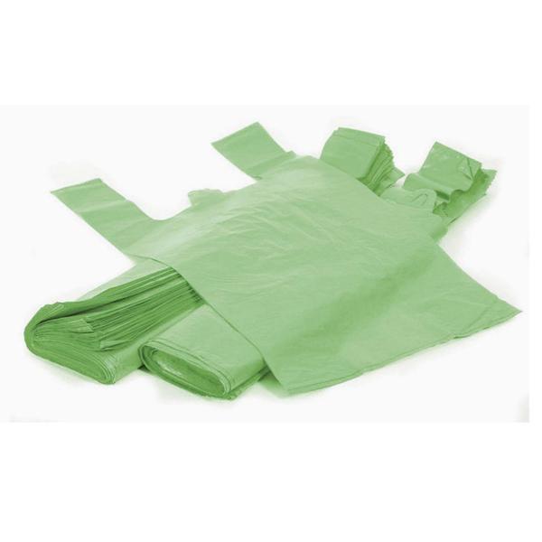 Arma Yeşil Market Poşeti Torbası - Hışır Atlet Poşet - Büyük Boy - 30 x 60 Cm. - 3 Kg. - Image 1