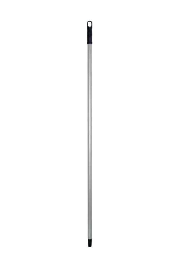 Yedek Metal Vidalı Mop Paspas Sapı Vidalı Çubuk - Gri Renk - Boyalı - 120 Cm - Image 1