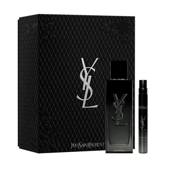 Yves Saint Laurent Myslf EDP 60 ml + EDP 10 ml Erkek Parfüm Seti - Image 1