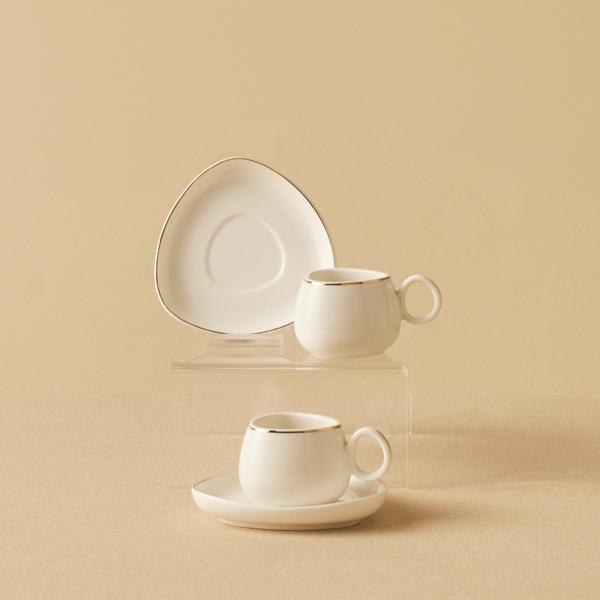 Karaca Streamline Tribe 2 Kişilik Kahve Fincanı 90 ml - Image 1