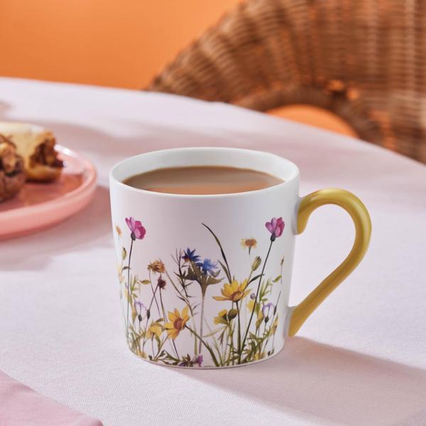 Karaca Flory Mug 390 Ml - Image 1
