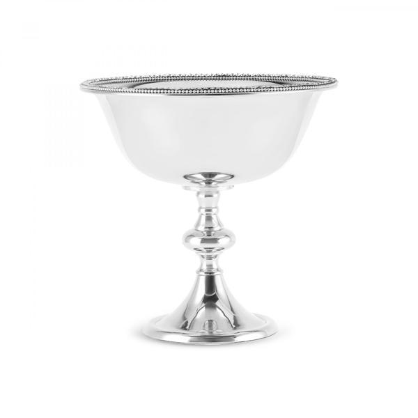 Karaca Home Majesty Ayaklı Dekoratif Kase 21 x 20,5 cm - Image 1