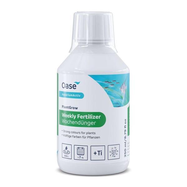 Oase PlantGrow Weekly Fertiliser 250ml - Image 1
