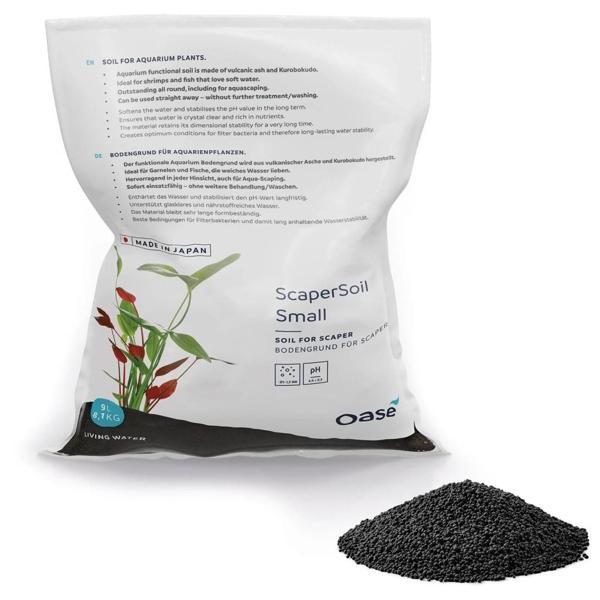 Oase Scaper Soil Black Small Bitki Toprağı 9Lt 8.1kg - Image 1